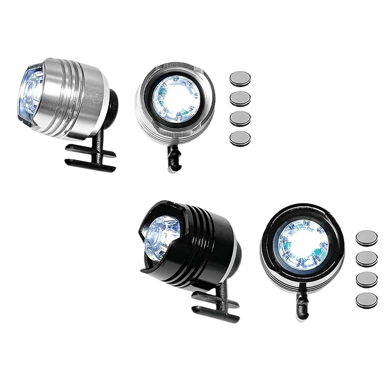 2 Pack Clogs Headlights 3 Modes Shoe Light For Dog Walking, Camping, Hiking, Wedding Decorative Lighting (Silver)
2 Pack Clogs Headlights 3 Modes Shoe Light For Dog Walking, Camping, Hiking, Wedding Decorative Lighting (Silver)