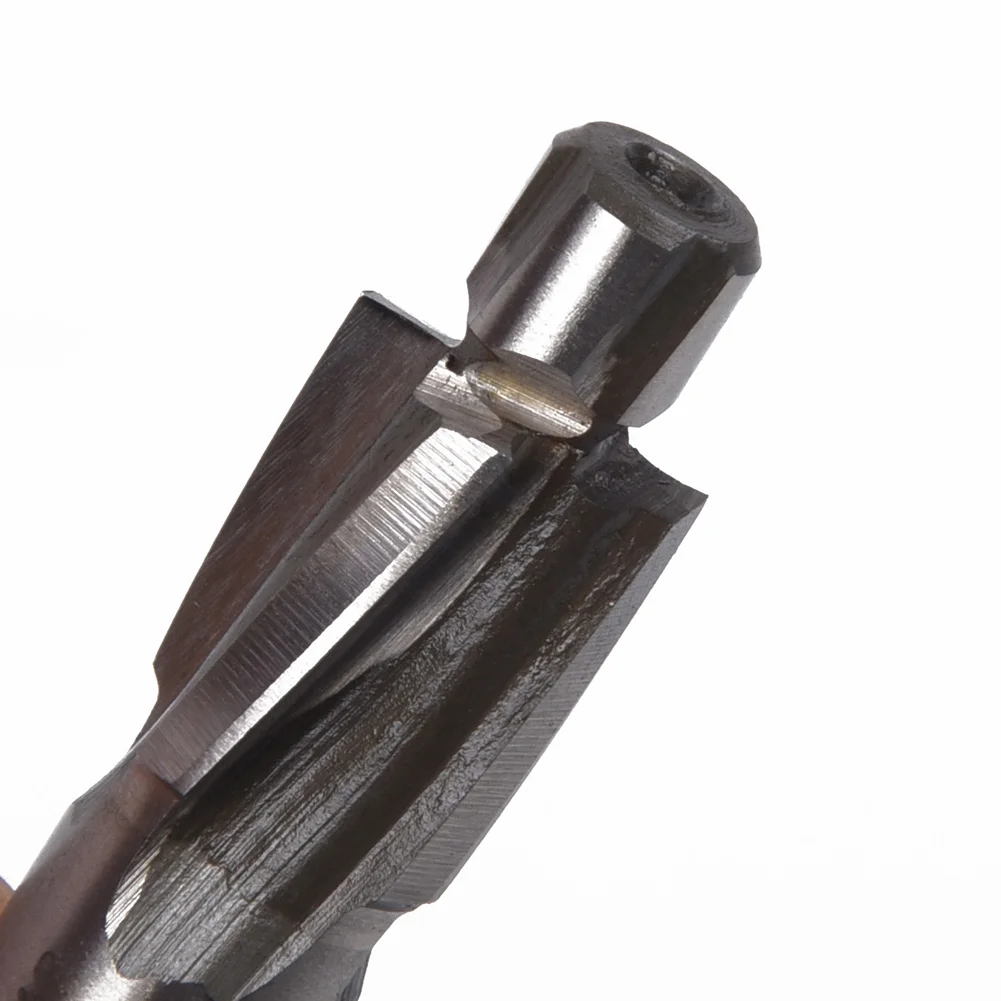 5 Pcs 4 Flute Countersink HSS-AL End Mill Cutter Pilot Slot Drill Bits Tool M3-M8 4 Flute Countersink HSS-AL End Mill Cutter
5 Pcs 4 Flute Countersink HSS-AL End Mill Cutter Pilot Slot Drill Bits Tool M3-M8 4 Flute Countersink HSS-AL End Mill Cutter