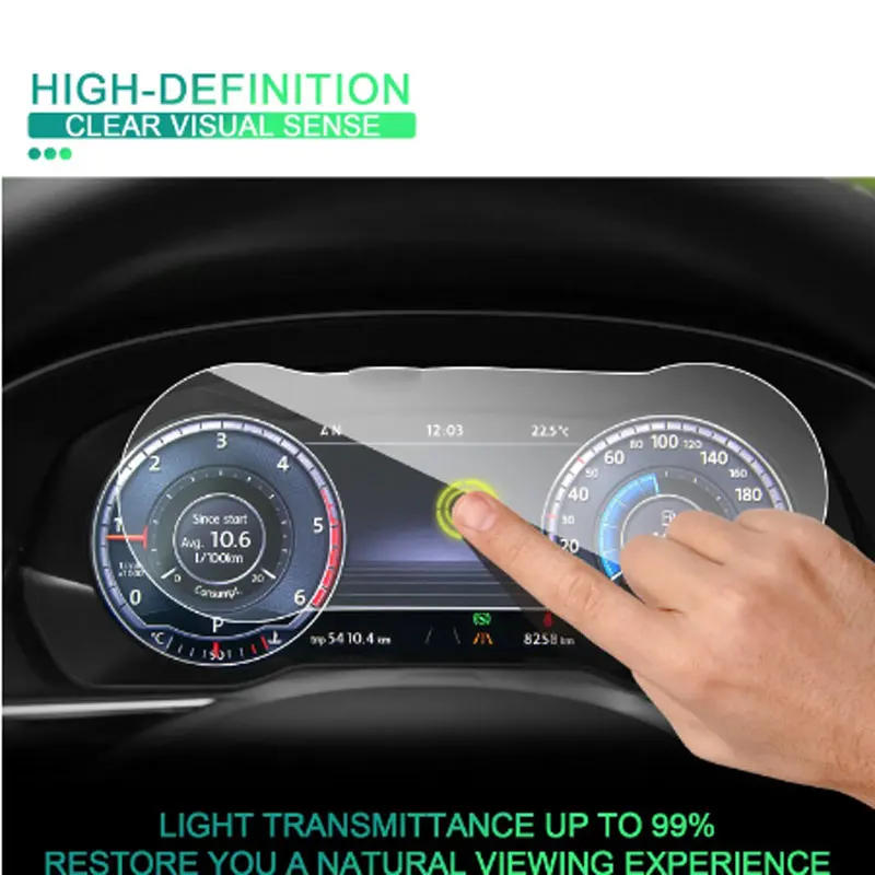 For Passat B8 2018 2019 2020 12.3 Inch Car LCD Instrument Screen Protector Auto Interior Accessories
For Passat B8 2018 2019 2020 12.3 Inch Car LCD Instrument Screen Protector Auto Interior Accessories