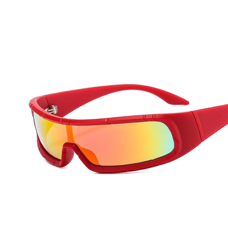 2023 Fashion Punk Style Women's Sunglasses One Piece Outdoor Pilot Eyeglasses Hiphop Luxury Brand Designer Eyewear Oculos De Sol
2023 Fashion Punk Style Women's Sunglasses One Piece Outdoor Pilot Eyeglasses Hiphop Luxury Brand Designer Eyewear Oculos De Sol