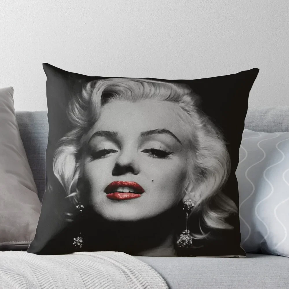 

Marilyn Monroe Throw Pillow Cushions Home Decor christmas cushions covers ornamental pillows