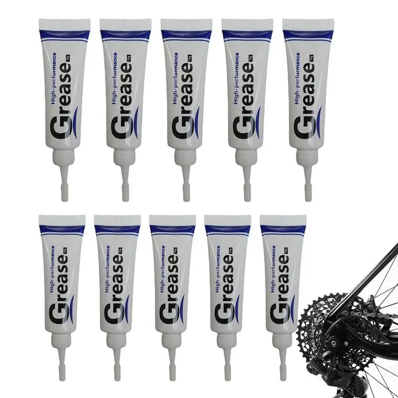 10pcs Bicycle Lubricant Mtb Bike Oil Hub Bottom Flywheel Ball Bearing Grease For Chain Daily Maintenance Repair Oil Lubricant
10pcs Bicycle Lubricant Mtb Bike Oil Hub Bottom Flywheel Ball Bearing Grease For Chain Daily Maintenance Repair Oil Lubricant