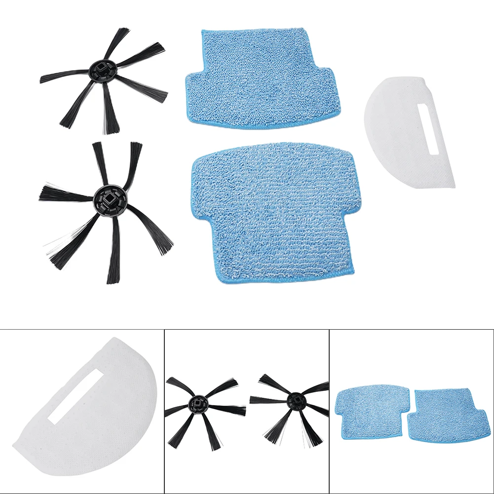 Vacuums Replacement Accessories Kit Side Brush Filter Mop Cloth Parts Robot Vacuum Cleaner For Mondial For Multilaser WAP100
Vacuums Replacement Accessories Kit Side Brush Filter Mop Cloth Parts Robot Vacuum Cleaner For Mondial For Multilaser WAP100