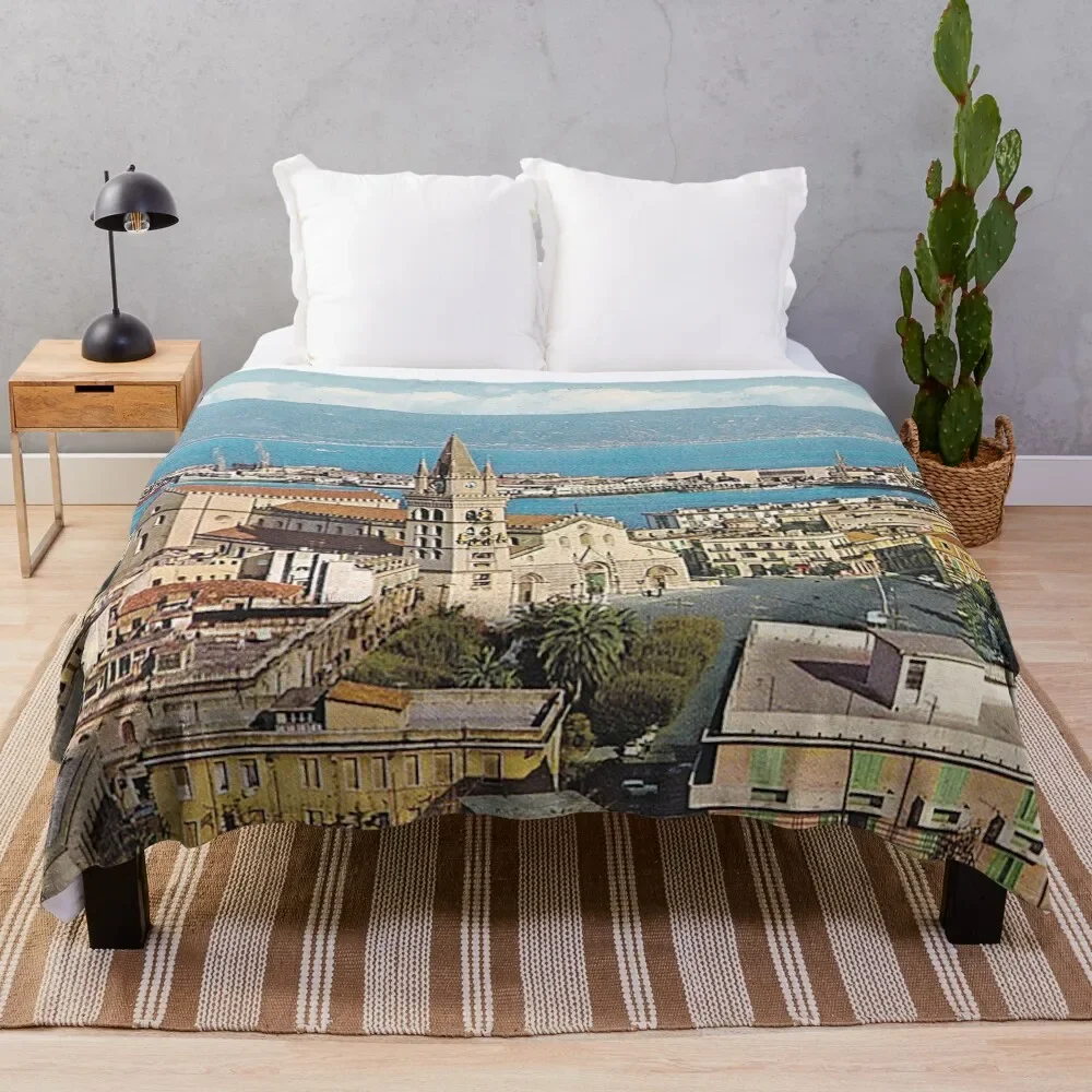 Portrait of Messina , City of the Strait Throw Blanket Blankets Sofas Of Decoration Retros Blankets
Portrait of Messina , City of the Strait Throw Blanket Blankets Sofas Of Decoration Retros Blankets