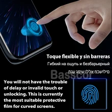2Pcs Full Cover Hydrogel Film On the Screen Protector For Honor 10 20 9x 50 Lite Screen Protector On Huawei P30 Pro P20 P40 Lite
2Pcs Full Cover Hydrogel Film On the Screen Protector For Honor 10 20 9x 50 Lite Screen Protector On Huawei P30 Pro P20 P40 Lite