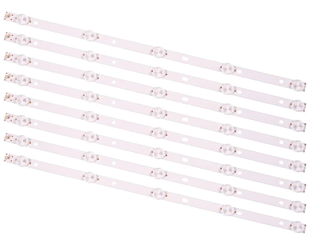 Backlight for TV 42-43 "/(set 8 PCs) Philips 43pft4001/60 lights LED strip light repair backlight |