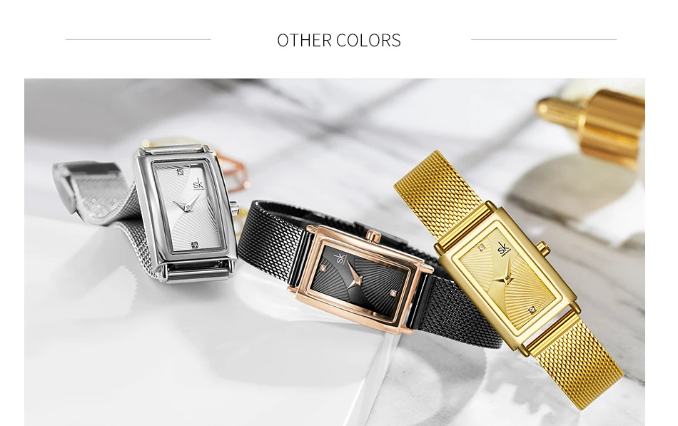Shengke Women Watches Fashion Geneva Designer Ladies Watch Luxury Brand Rectangle Quartz Gold Wrist Watch Luxury Gifts For Women Shengke Women Watches Fashion Geneva Designer Ladies Watch Luxury Brand Rectangle Quartz Gold Wrist Watch Luxury Gifts For Women
