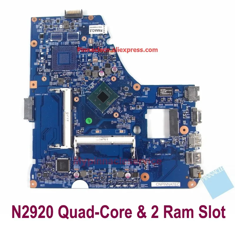 

13233-1M 13233-SB N2920 Motherboard For Acer Aspire E1-410 E1-410G 48.4OC10.01M EA40-BM 2 RAM solt