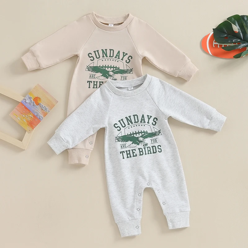 2023-10-12 Lioraitiin 0-18M Newborn Infant Baby Boy Girl Jumpsuit Eagle Print Long Sleeve Crew Neck Button Romper Baby Outfit
2023-10-12 Lioraitiin 0-18M Newborn Infant Baby Boy Girl Jumpsuit Eagle Print Long Sleeve Crew Neck Button Romper Baby Outfit