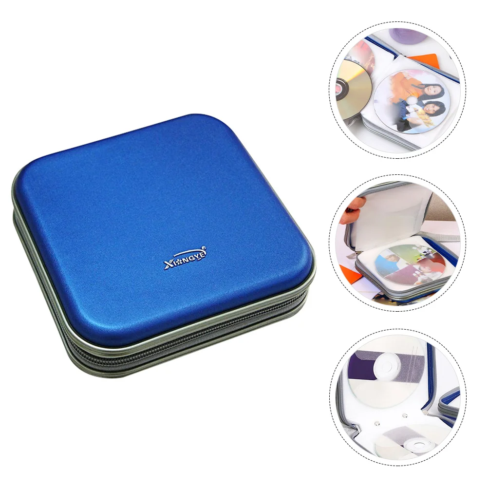 52 Capacity CD Cd Holder Case Purses Storage Organizer Wallet High Zipper Case Protector Holder Pouch Disc
52 Capacity CD Cd Holder Case Purses Storage Organizer Wallet High Zipper Case Protector Holder Pouch Disc