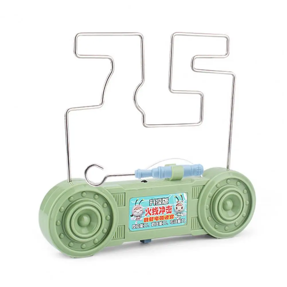 Electric Bump Maze Toy Cultivate Good Attitude Enhance Observation Electric Bump Maze Toy Strategy Games Toy for Children
Electric Bump Maze Toy Cultivate Good Attitude Enhance Observation Electric Bump Maze Toy Strategy Games Toy for Children
