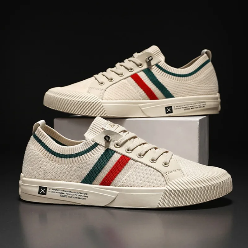 Brand Men's Sneakers Mesh Breathable Casual Shoe Light Comfort Canvas Shoes for Men Non Slip Flats New Loafers Zapatillas Hombre
Brand Men's Sneakers Mesh Breathable Casual Shoe Light Comfort Canvas Shoes for Men Non Slip Flats New Loafers Zapatillas Hombre