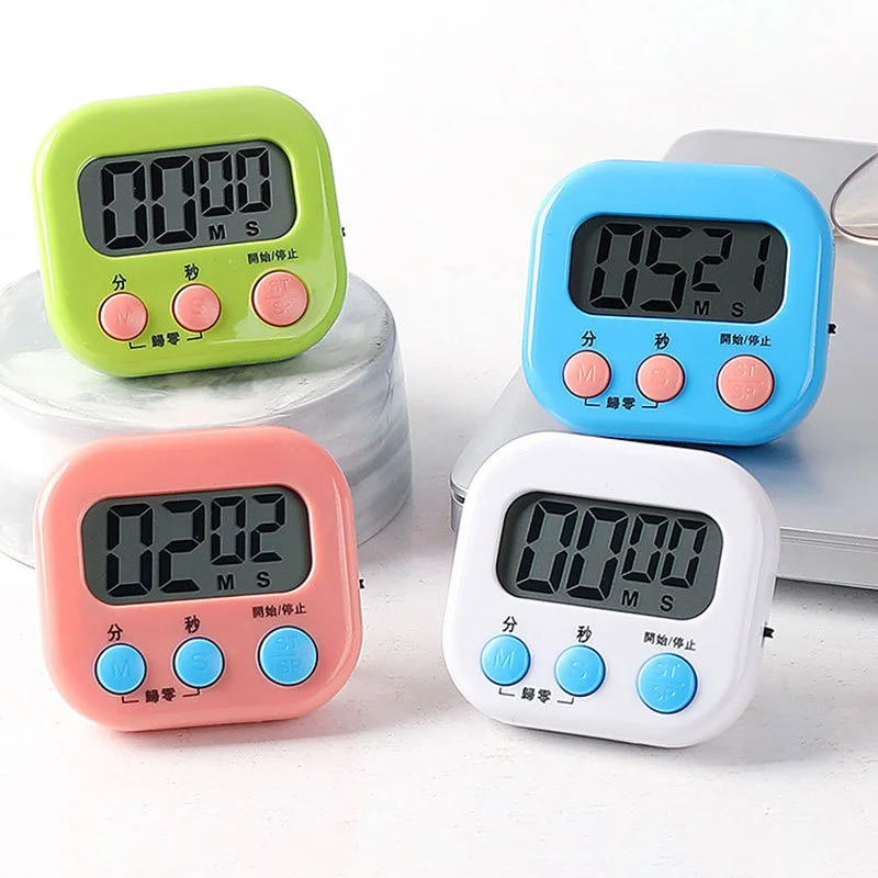 

Cooking time manager kitchen cooking oven fried chicken countdown timer electronic timing alarm clock factory
