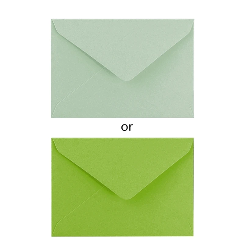 

10 шт., цветные почтовые конверты, пустые благодарственные открытки, конверт «сделай сам», для офиса, Прямая поставка