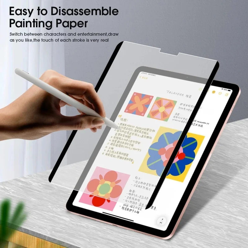 For OPPO Pad Air 10.4 2 11.6 2022 Removable & Reusable Paper Screen Protector Like Film Matte Anti Glare for Realme X Pad 10.4
For OPPO Pad Air 10.4 2 11.6 2022 Removable & Reusable Paper Screen Protector Like Film Matte Anti Glare for Realme X Pad 10.4