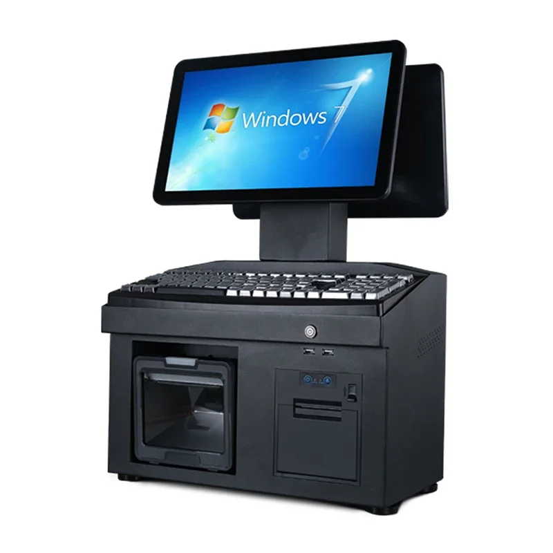Кассовый компьютер Pos System OEM Розничная продажа Windows кассовый аппарат с принтером 58 мм 15,6 дюймовый pos Встроенный принтер для супермаркета
Кассовый компьютер Pos System OEM Розничная продажа Windows кассовый аппарат с принтером 58 мм 15,6 дюймовый pos Встроенный принтер для супермаркета