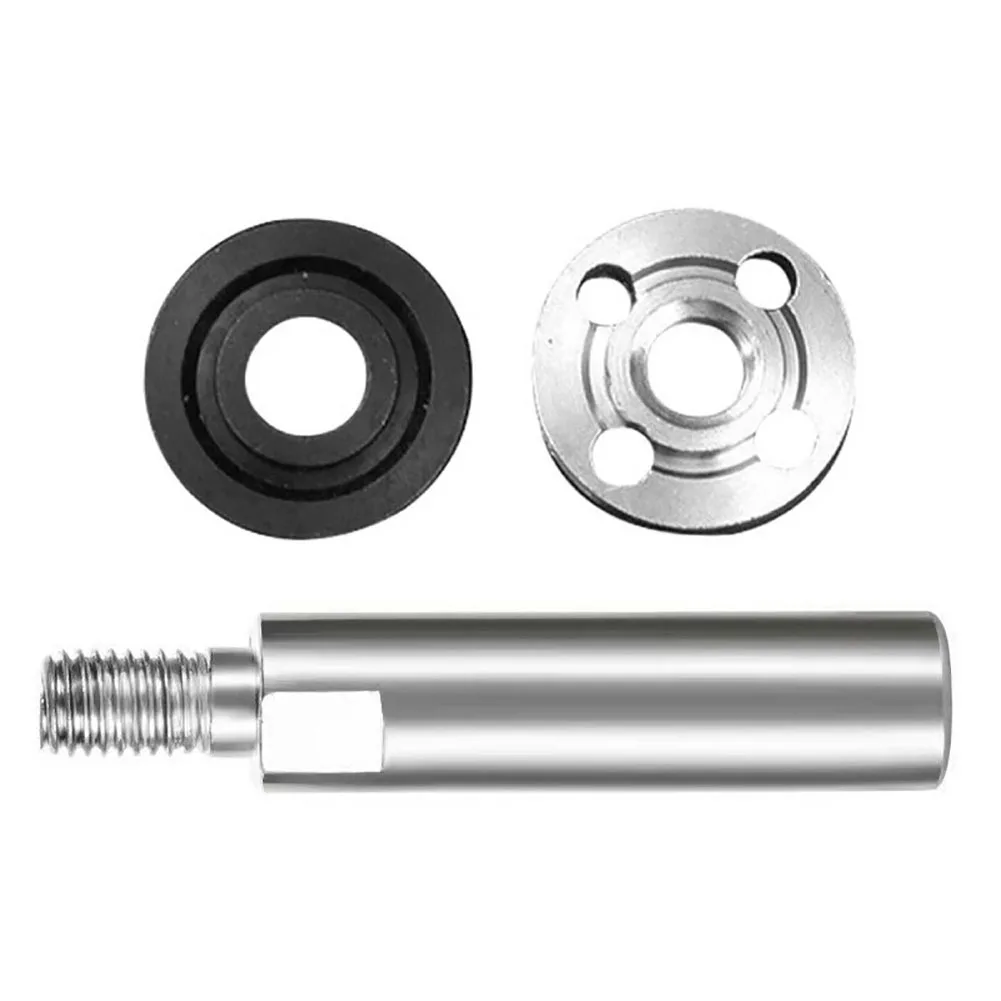 3Pcs/Set Angle Grinder Extension Connecting Rod Pressure Plates Adapter 80mm M10 Thread Shaft Polisher Lock Angle Grinder Acces
3Pcs/Set Angle Grinder Extension Connecting Rod Pressure Plates Adapter 80mm M10 Thread Shaft Polisher Lock Angle Grinder Acces