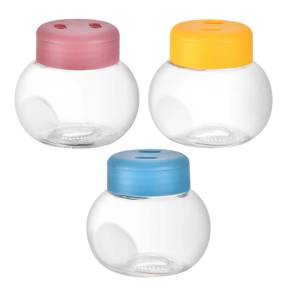 3 Pcs Glass Spice Bottle Salt Shaker Seasoning Kitchen Condiment Bottles Jar Mason and Pepper Shakers Storage
3 Pcs Glass Spice Bottle Salt Shaker Seasoning Kitchen Condiment Bottles Jar Mason and Pepper Shakers Storage