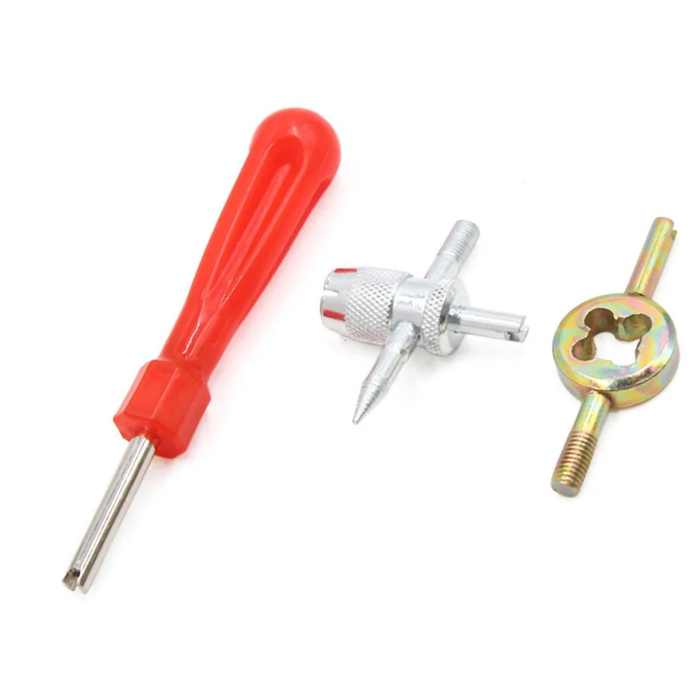 Core Remover Valve Single Head Tyre Universal Wrench Set 3 In 1 Car Accessories Light Weight For Car Auto Brand New
Core Remover Valve Single Head Tyre Universal Wrench Set 3 In 1 Car Accessories Light Weight For Car Auto Brand New
