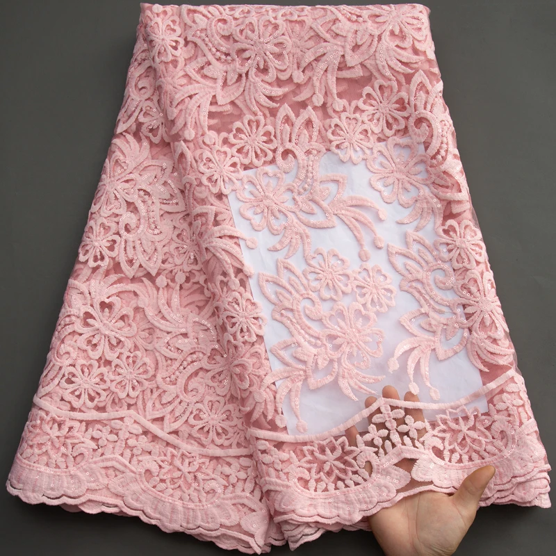 African Silk Milk Lace Fabric With Sequins Nigerian Milk Mesh Lace Fabric High Quality For Elegant Evening Party Sewing A3366
African Silk Milk Lace Fabric With Sequins Nigerian Milk Mesh Lace Fabric High Quality For Elegant Evening Party Sewing A3366