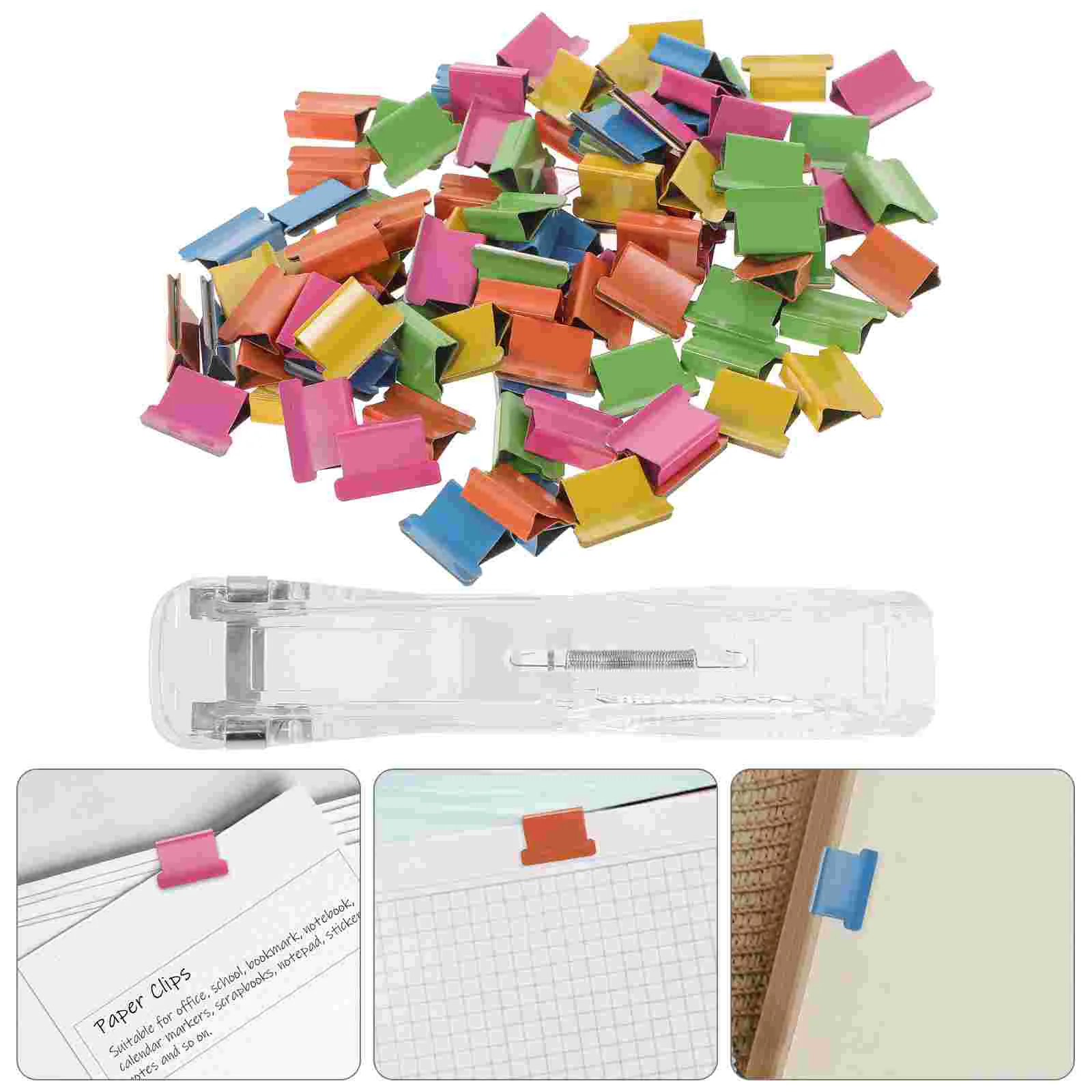Mini Stapler Spare Clamp for Pusher Fast Clip Dispenser Clips Document Clippers Filler Paper Metal Office
Mini Stapler Spare Clamp for Pusher Fast Clip Dispenser Clips Document Clippers Filler Paper Metal Office
