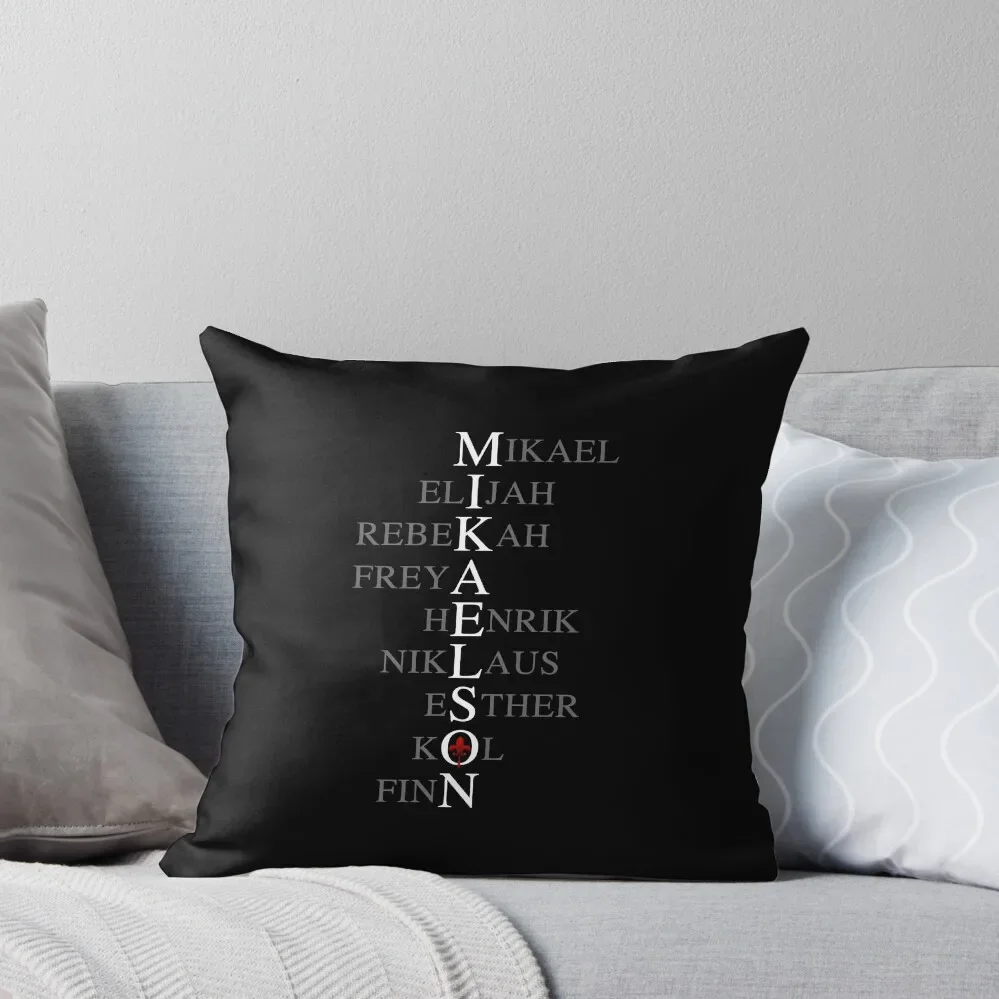 Mikaelson family Throw Pillow Sofa Cover Pillowcases Cushion Covers Sofa christmas pillow case
Mikaelson family Throw Pillow Sofa Cover Pillowcases Cushion Covers Sofa christmas pillow case