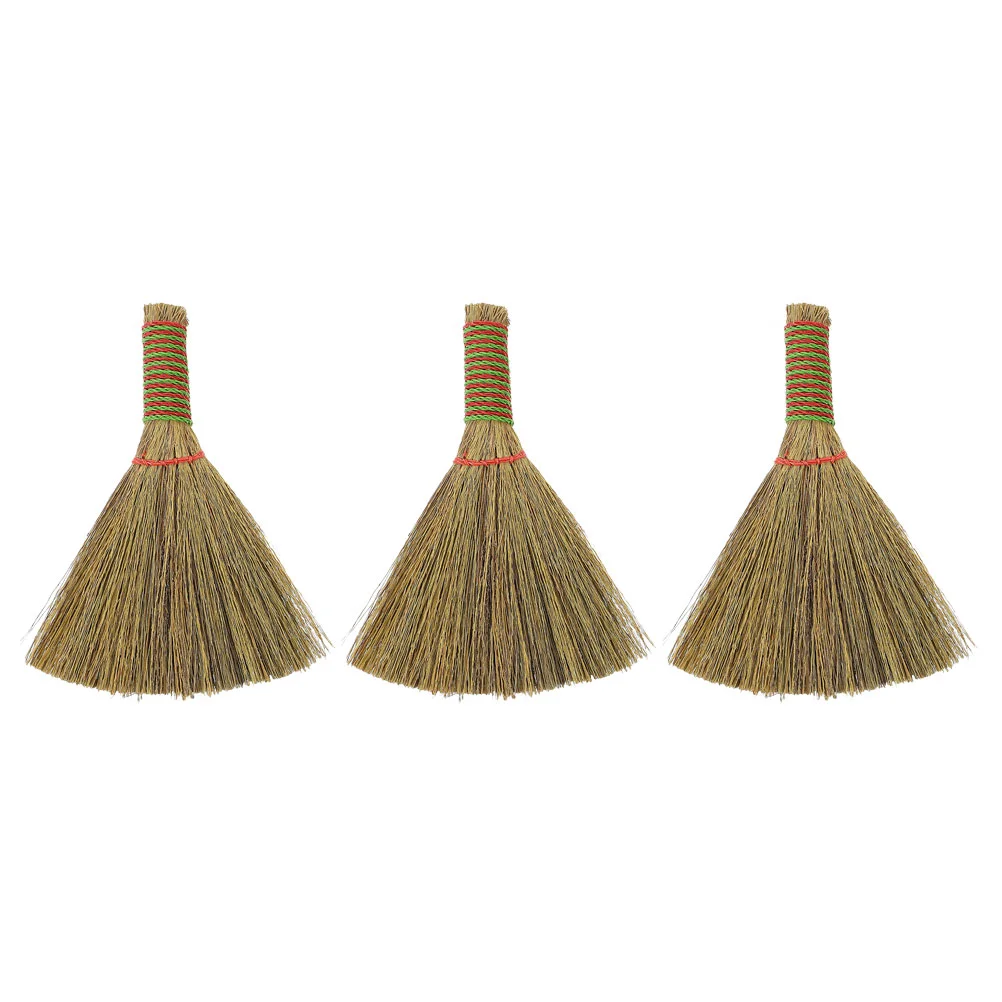 3 Pcs Kitchen Cleaning Broom Tools Home Brooms Portable Multi Function Desk Miscanthus
3 Pcs Kitchen Cleaning Broom Tools Home Brooms Portable Multi Function Desk Miscanthus
