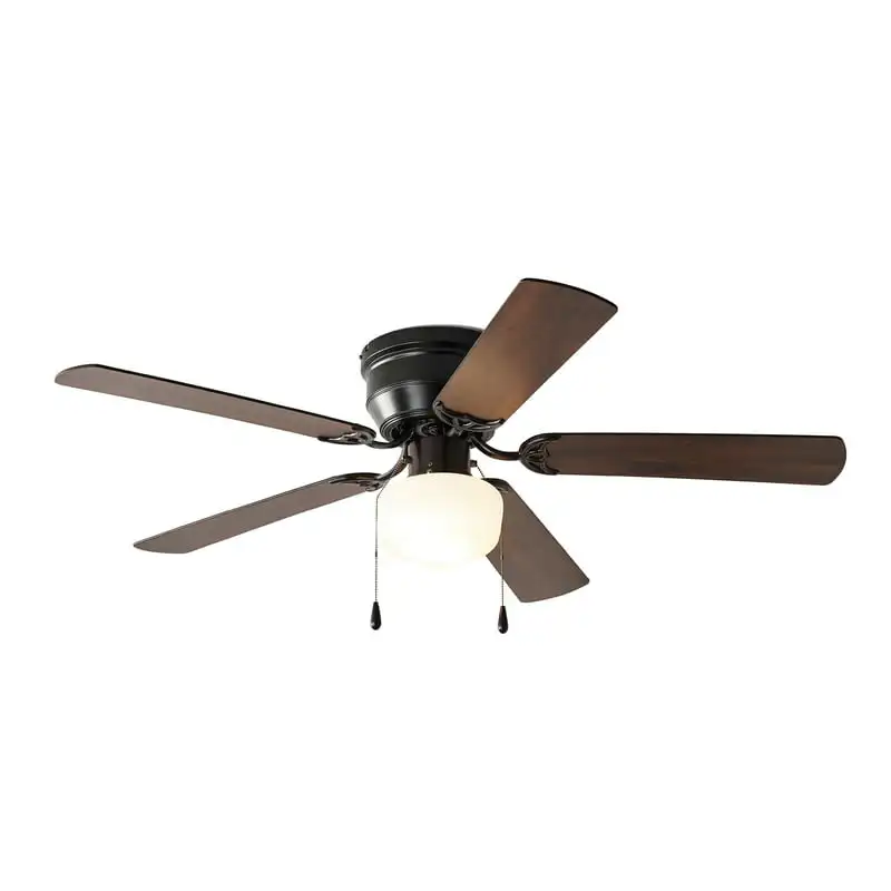 inch Hugger Indoor Ceiling Fan with Light Kit, Black, 5 Blades,, Reverse Airflow
inch Hugger Indoor Ceiling Fan with Light Kit, Black, 5 Blades,, Reverse Airflow