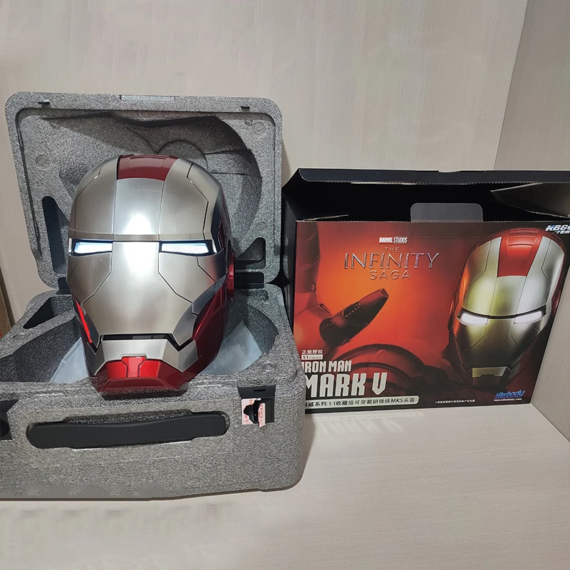 Новинка Marvel Железный человек 1:1 Косплей Mk5 шлем автокинг голос дистанционное управление автоматическая Маска светодиодная фигурка экшн подарок на день Святого Валентина
Новинка Marvel Железный человек 1:1 Косплей Mk5 шлем автокинг голос дистанционное управление автоматическая Маска светодиодная фигурка экшн подарок на день Святого Валентина