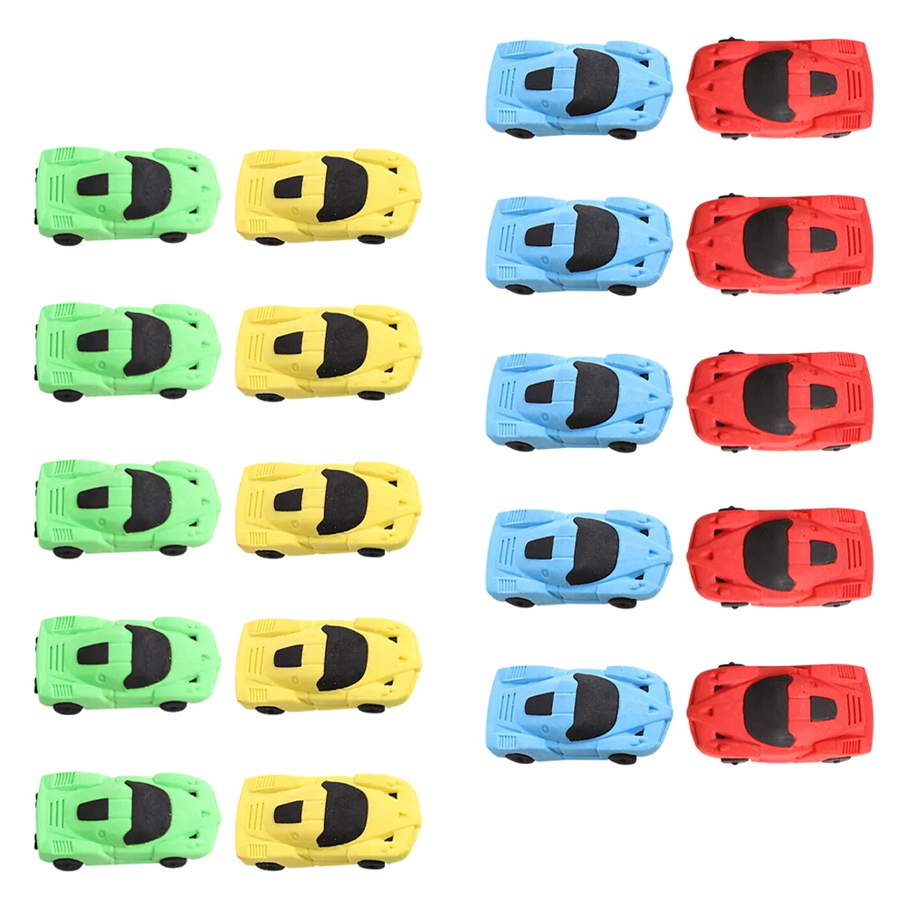 20 Pcs Puzzle Eraser Standard Pencil Erasers Car for Kids Cartoon Detachable Design Cars
20 Pcs Puzzle Eraser Standard Pencil Erasers Car for Kids Cartoon Detachable Design Cars
