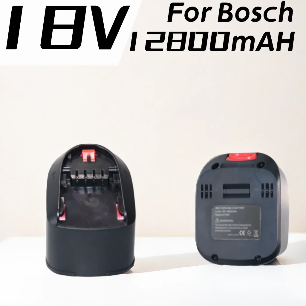 12.8Ah Li-ion Battery for Bosch 18V Type C Power Tools AHS48LI, PSB 18 LI-2,PST 18 LI,PSR18LI-2 fit Charger AL1810CV, AL1830CV
12.8Ah Li-ion Battery for Bosch 18V Type C Power Tools AHS48LI, PSB 18 LI-2,PST 18 LI,PSR18LI-2 fit Charger AL1810CV, AL1830CV