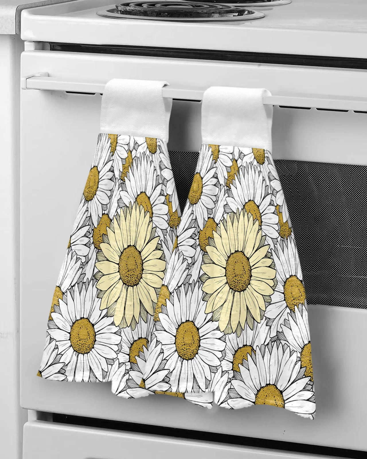 Flowers Chrysanthemum Simple Hand Towel for Kitchen Absorbent Dish Cleaning Cloth Microfiber Bathroom Hanging Towel
Flowers Chrysanthemum Simple Hand Towel for Kitchen Absorbent Dish Cleaning Cloth Microfiber Bathroom Hanging Towel