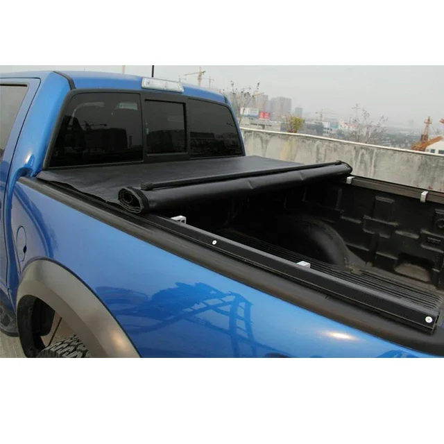 Other Exterior Accessories Truck Parts Soft Roll-up Tonneau Cover PVC Bed For 15-19 F150
Other Exterior Accessories Truck Parts Soft Roll-up Tonneau Cover PVC Bed For 15-19 F150