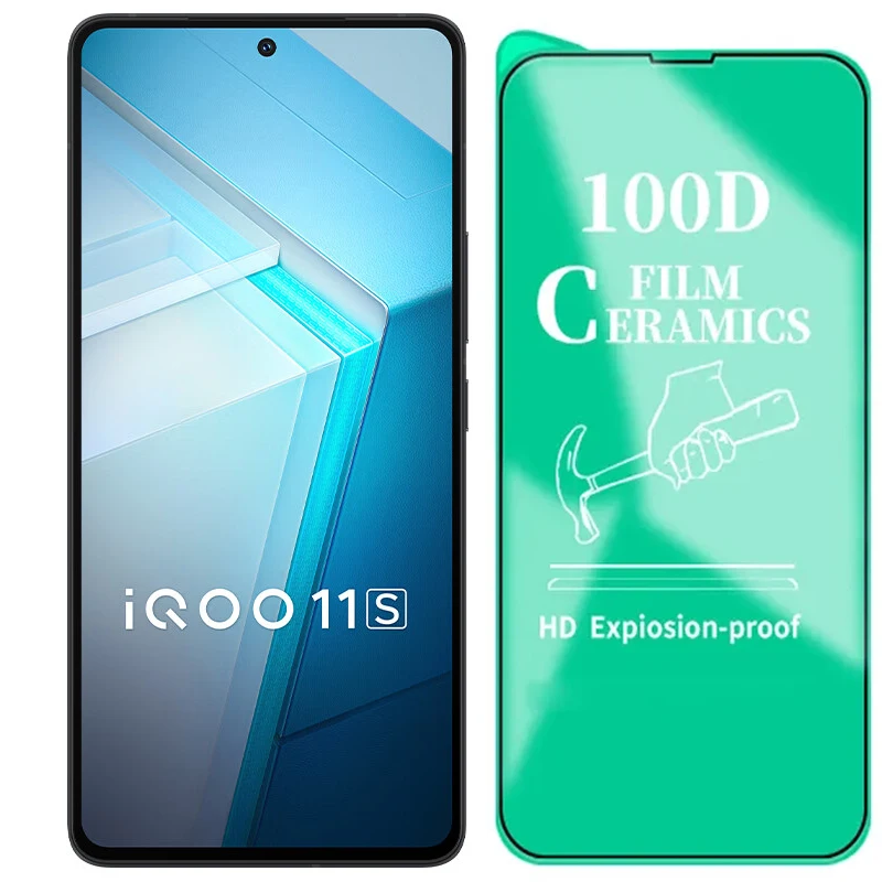 For Vivo IQOO 11S Legendary Clear Matte Ceramic Soft Film Screen Protector for IQOO11S Iqoo11s Anti Fingerprint Protective Film
For Vivo IQOO 11S Legendary Clear Matte Ceramic Soft Film Screen Protector for IQOO11S Iqoo11s Anti Fingerprint Protective Film