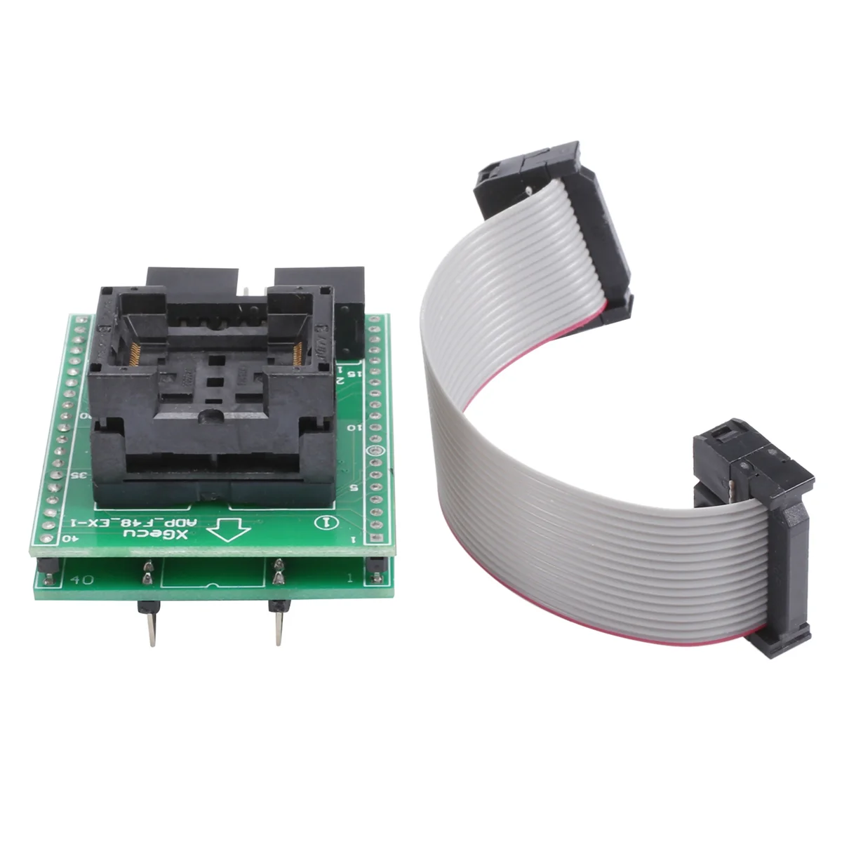 For XGecu ADP F48 EX-1 TSOP48 Special Adapter for Nor Flash Only Use on T48 (TL866-3G) Programmer
For XGecu ADP F48 EX-1 TSOP48 Special Adapter for Nor Flash Only Use on T48 (TL866-3G) Programmer