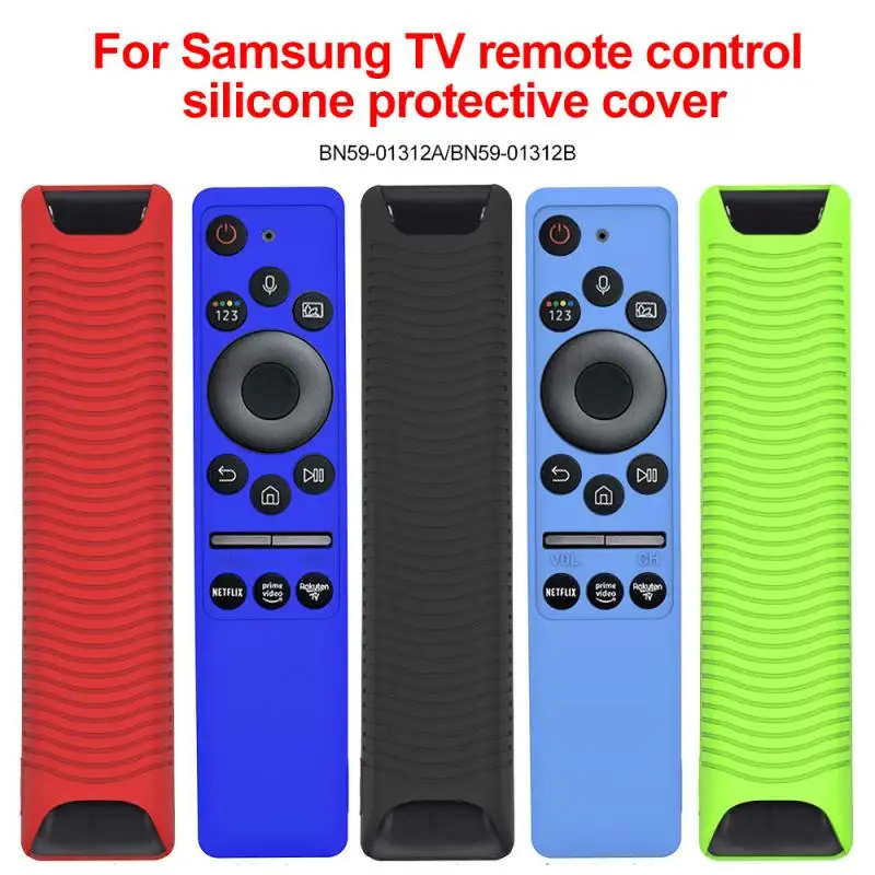 For Samsung Smart TV Remote Control Cover Case BN59-01312A/01312B Silicone Shockproof Smart Remote Control Replacement Cover
For Samsung Smart TV Remote Control Cover Case BN59-01312A/01312B Silicone Shockproof Smart Remote Control Replacement Cover