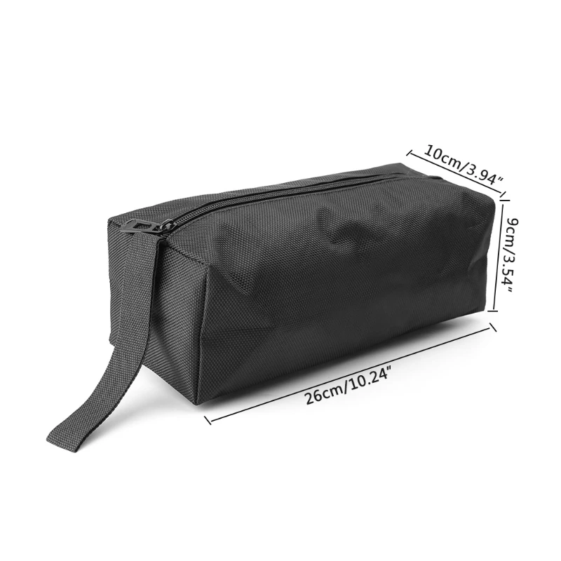 Oxford Canvas Tool Bag for Vehicle Maintenance Carpentry Workers Screws Nails Metal Car Parts Storage Drop Shipping
Oxford Canvas Tool Bag for Vehicle Maintenance Carpentry Workers Screws Nails Metal Car Parts Storage Drop Shipping