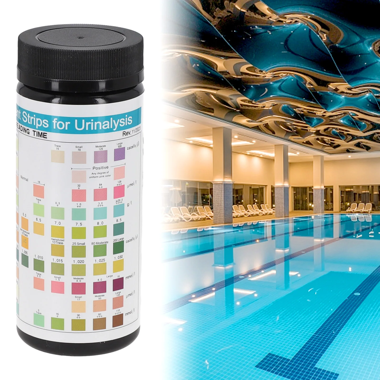 URS-10T Urine Test Strips Strips Test 100 Strips For Urine Testing Reagent Urinalysis Strips Urine Test Strips
URS-10T Urine Test Strips Strips Test 100 Strips For Urine Testing Reagent Urinalysis Strips Urine Test Strips