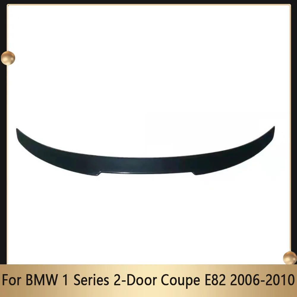 Блестящая черная флейта для BMW 1 серии 2-дверного купе E82 2006-2010, спойлер для автомобильного заднего крыла багажника, спойлер на крышу, задний плавник
Блестящая черная флейта для BMW 1 серии 2-дверного купе E82 2006-2010, спойлер для автомобильного заднего крыла багажника, спойлер на крышу, задний плавник