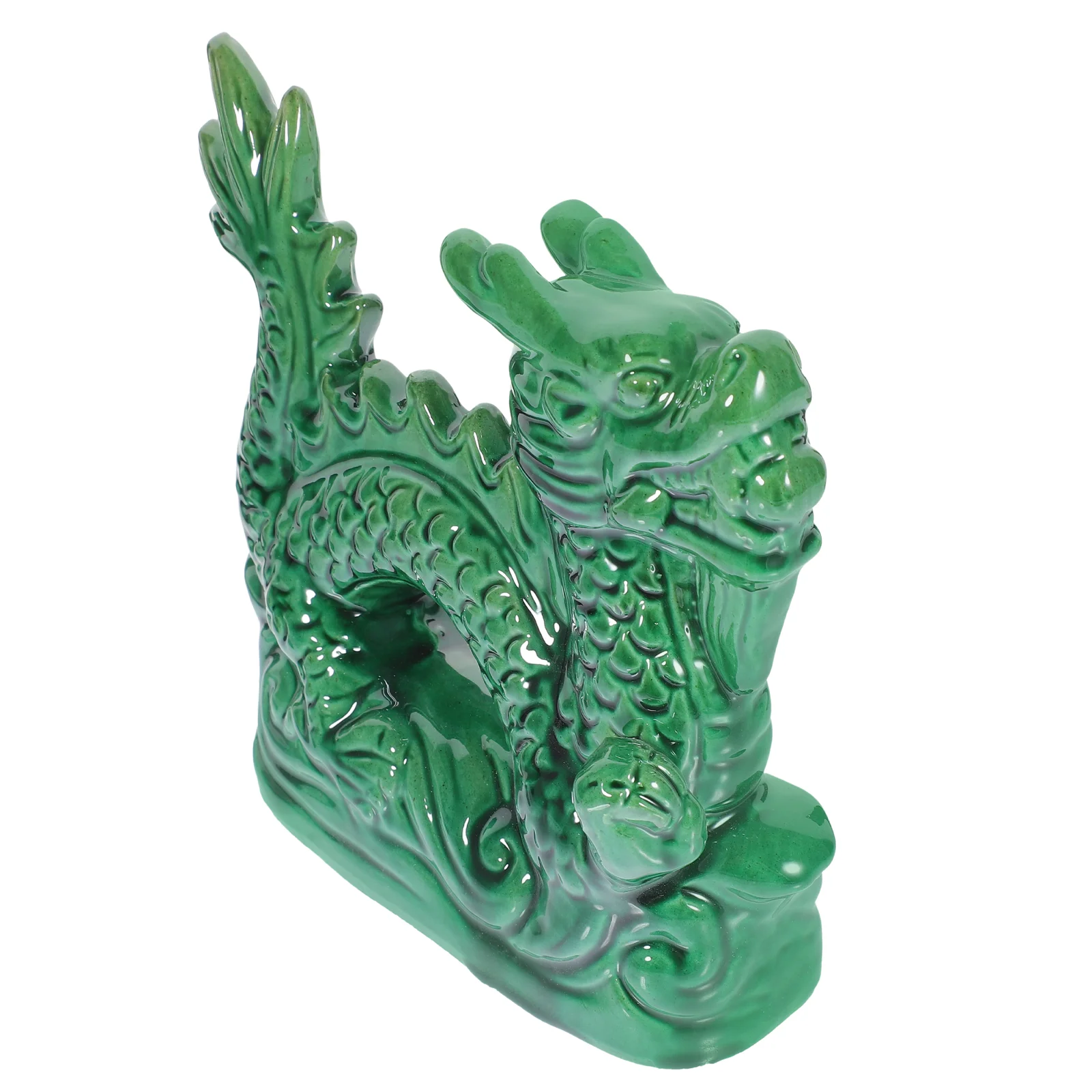 Ceramic Dragon Statue Chinese Zodiac Fengshui Weath Figurine Dragon Desktop Ornament Lucky Zodiac Mascot Blessing Souvenir
Ceramic Dragon Statue Chinese Zodiac Fengshui Weath Figurine Dragon Desktop Ornament Lucky Zodiac Mascot Blessing Souvenir