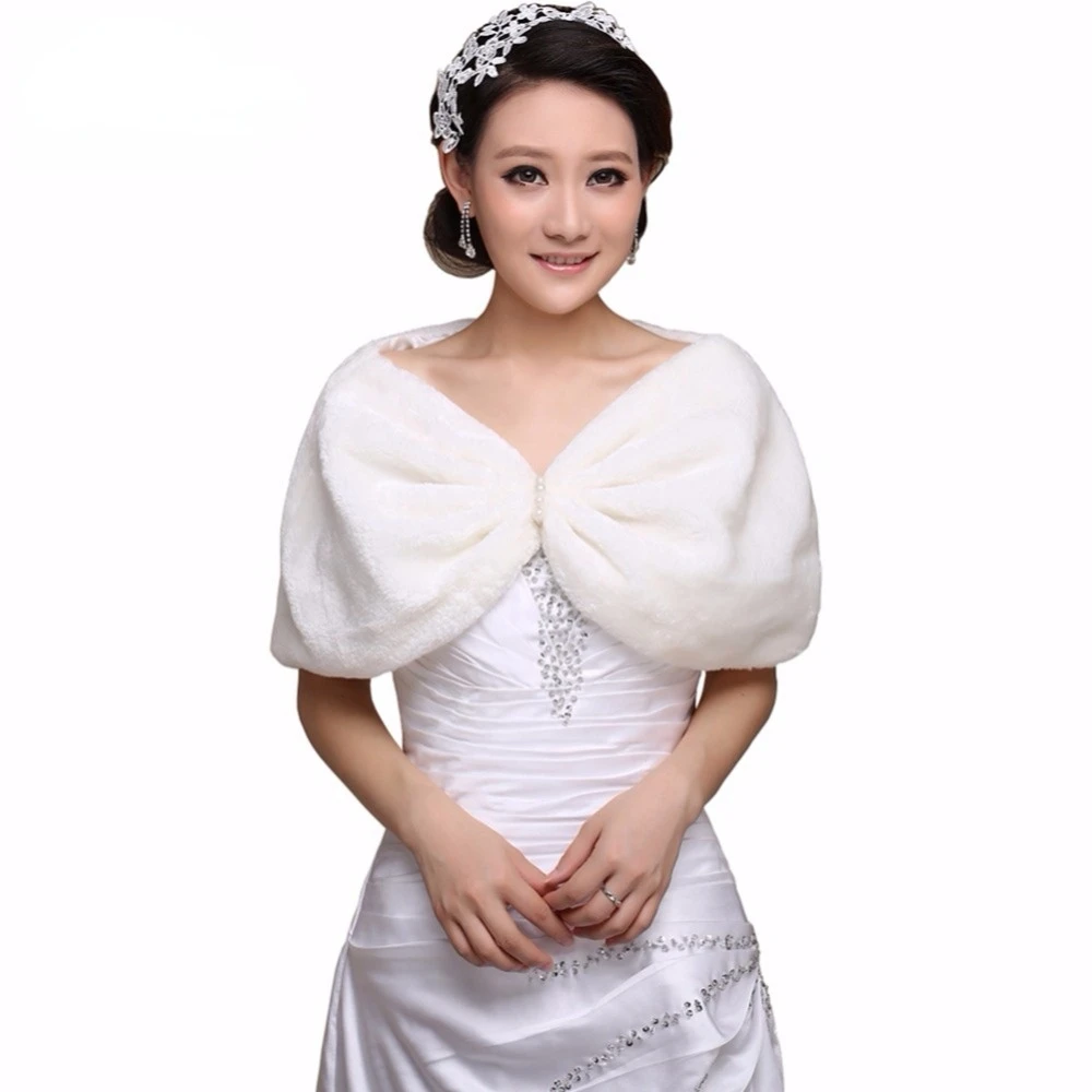Fur Boleros- Beading wedding Bridal Bride Wrap Shawl Cape Faux Fur (picture color,shoulder and shoulder 38-42 cm)
Fur Boleros- Beading wedding Bridal Bride Wrap Shawl Cape Faux Fur (picture color,shoulder and shoulder 38-42 cm)
