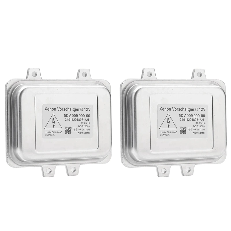 2 шт. 5DV00900000 12767670 для 2007-2014 Cadillac Escalade ESV EXT Xenon Hid блок управления балластом фары D1S
2 шт. 5DV00900000 12767670 для 2007-2014 Cadillac Escalade ESV EXT Xenon Hid блок управления балластом фары D1S