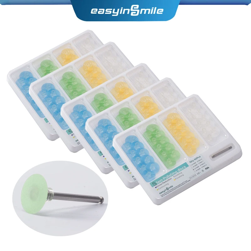 5boxes Easyinsmile Dental Polish Discs Gross Reduction Contouring Mandrel Stripes Set Composite Finish Metal Bush Kit 10 12 14
5boxes Easyinsmile Dental Polish Discs Gross Reduction Contouring Mandrel Stripes Set Composite Finish Metal Bush Kit 10 12 14