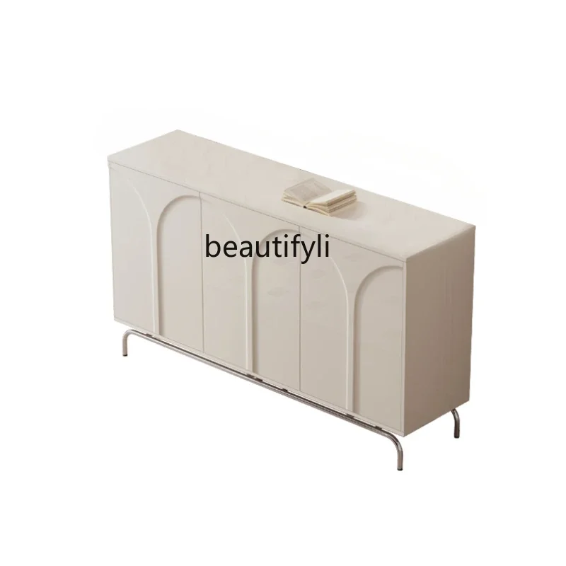 Sideboard Cabinet Mid-Ancient Arch Locker Modern Minimalist Entrance Cabinet Nordic Cream Style Storage Cabinet furniture
Sideboard Cabinet Mid-Ancient Arch Locker Modern Minimalist Entrance Cabinet Nordic Cream Style Storage Cabinet furniture