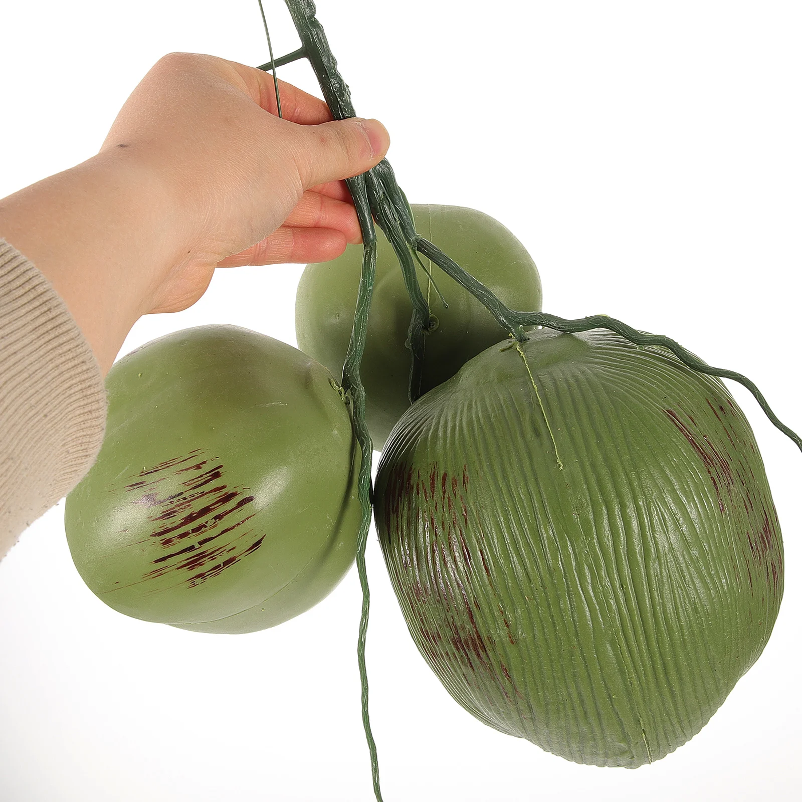Sewacc Artificial Coconuts Simulation Coconut Fake Coconuts Tropical Coconuts Fake Fruit Jungle Hawaiian Luau Wedding
Sewacc Artificial Coconuts Simulation Coconut Fake Coconuts Tropical Coconuts Fake Fruit Jungle Hawaiian Luau Wedding