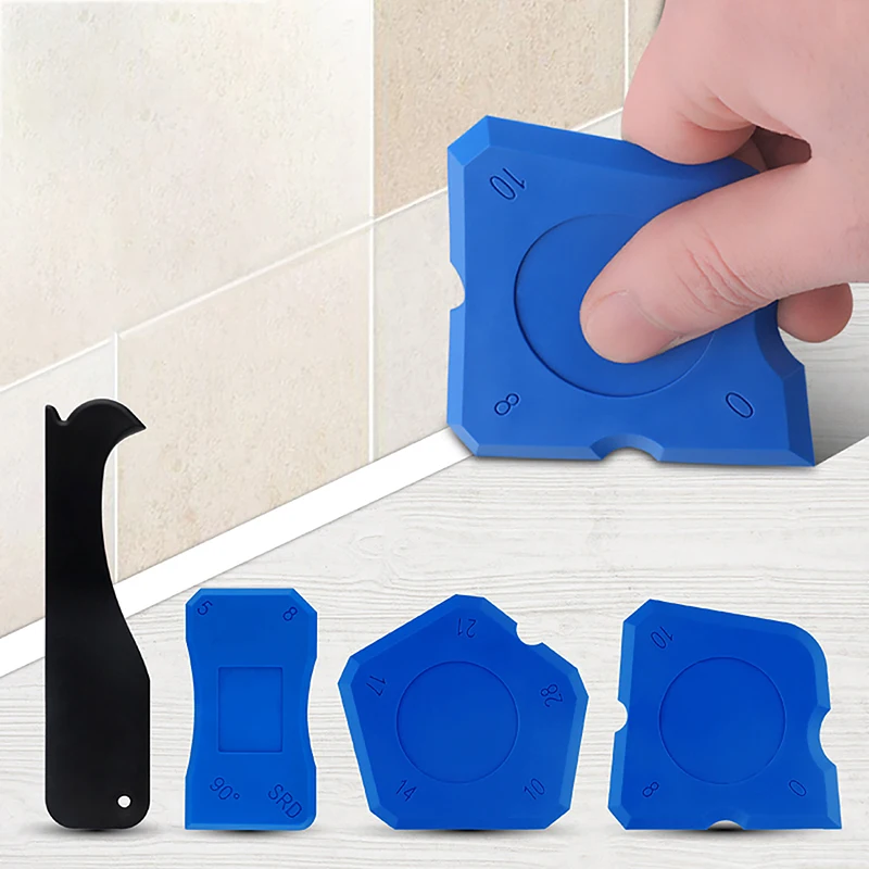 Window Door Silicone Sealant Spreader Caulking Tool Kit Spatula Scraper Cement Caulk Removal Tool Finishing Sealant Grout
Window Door Silicone Sealant Spreader Caulking Tool Kit Spatula Scraper Cement Caulk Removal Tool Finishing Sealant Grout