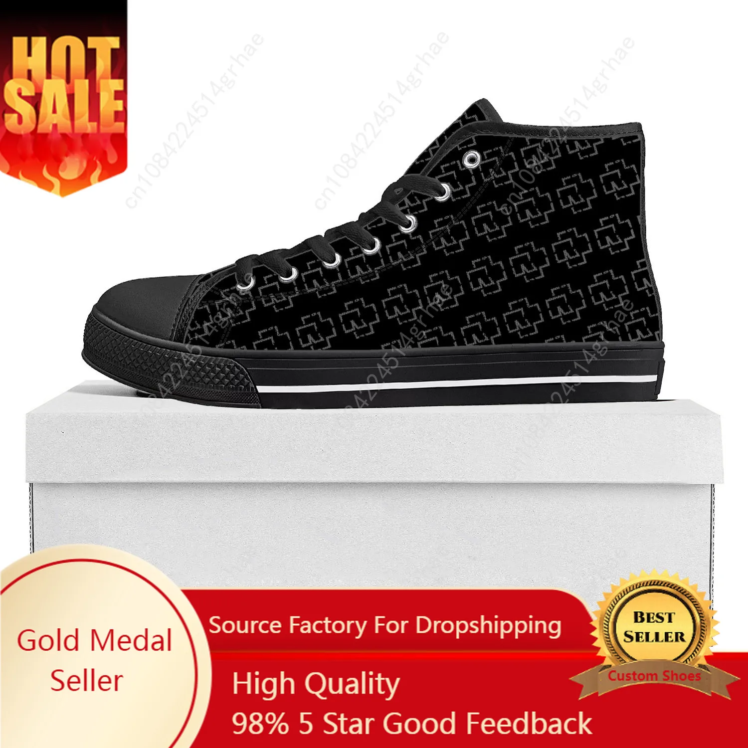 R-Rammsteinn Band High Top High Quality Sneakers Mens Womens Teenager Canvas Sneaker Casual Custom Made Shoes Customize DIY Shoe
R-Rammsteinn Band High Top High Quality Sneakers Mens Womens Teenager Canvas Sneaker Casual Custom Made Shoes Customize DIY Shoe