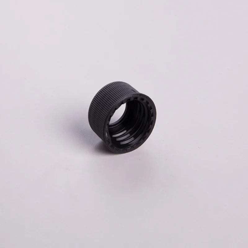 Threaded cap with 8mm hole, Thread 13-425 / 20-400, Bakelite material, 5 pieces/pack, SC119001-5/SC119003-5
Threaded cap with 8mm hole, Thread 13-425 / 20-400, Bakelite material, 5 pieces/pack, SC119001-5/SC119003-5