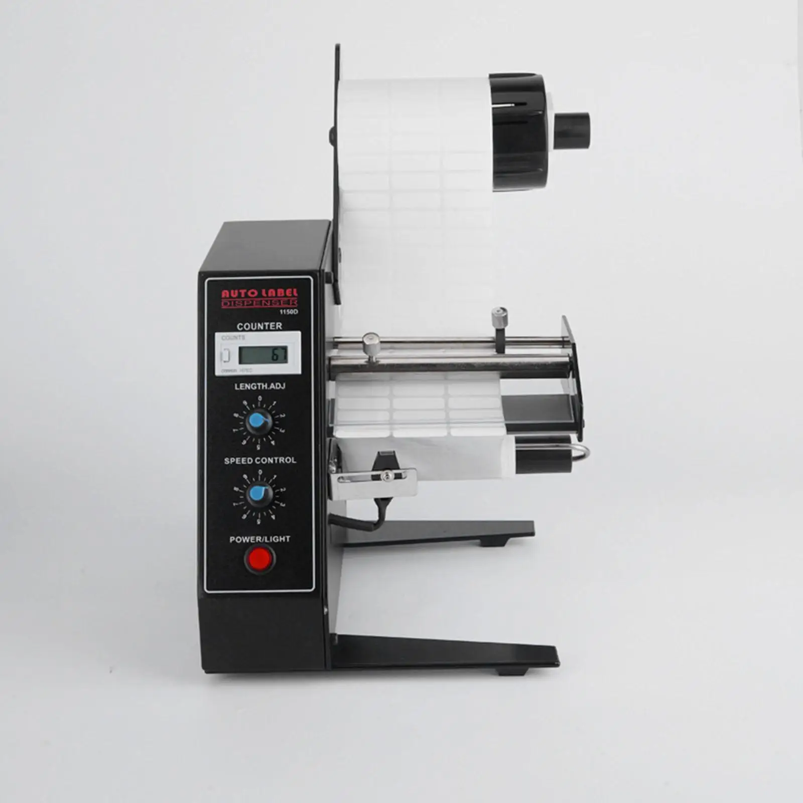 Automatic Label Dispenser Label Length 3 to 150mm 0-999999 Auto Counting Speed Adjustable Tape Dispenser Machine Label Stripper
Automatic Label Dispenser Label Length 3 to 150mm 0-999999 Auto Counting Speed Adjustable Tape Dispenser Machine Label Stripper