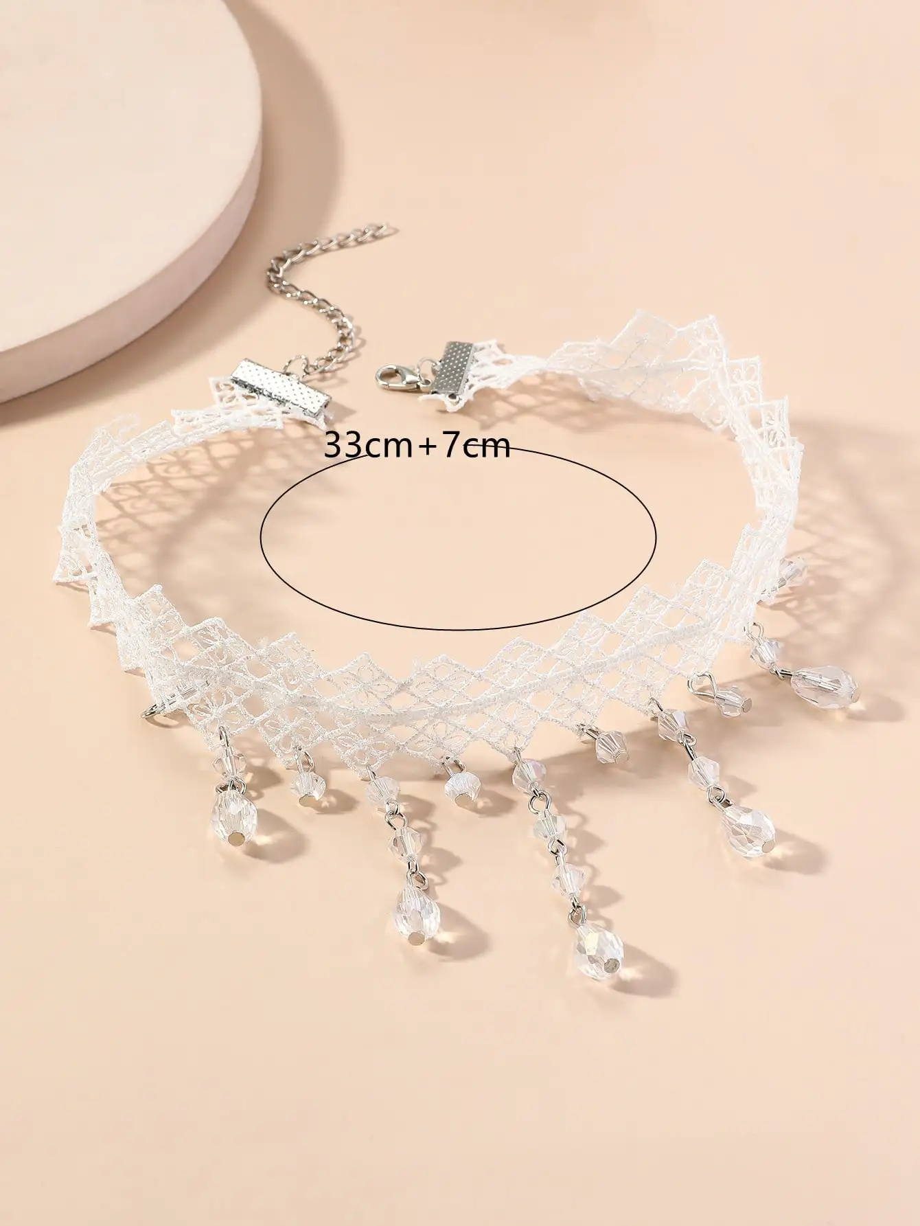 1 Pc Ladies Gorgeous Black Lace Crystal Color Flower Necklace Beach Travel Holiday Fashion Classic Personalized Jewelry Evening Day 7 Mallzona Se872642481d04a4c9a644f53c6039977K 1 Pc Ladies Gorgeous Black Lace Crystal Color Flower Necklace Beach Travel Holiday Fashion Classic Personalized Jewelry Evening Day Mallzona